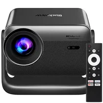 Projetor Blackview PV1000 Max 1.000 Ansi Lúmens com Wi-Fi/Bluetooth Bivolt - Preto