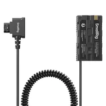 Cabo de Alimentação Smallrig Dummy Battery Power Cable 4884 - D-Tap/Dual Sidednp-F - Preto