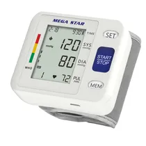 Medidor de Presion Digital Megastar HT570  ( Muñeca)