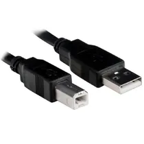 Cable para Impresora Trove USB 2.0 (1.5 Metros) - Black