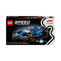 Juguete de Construcción Lego Speed Champions Visa Cash App RB Vcarb 01 F1 77246 248 Piezas