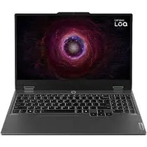 Notebook Lenovo Loq 83JC00LYUS FHD AMD Ryzen 5-7235HS/ 15.6/ 16GB/ 512GB SSD/ RTX4050 6GB/ Gray