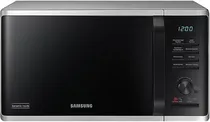 Microondas Samsumg MG23K3515AS/Ec Inox 23 Litros 800W 220V-50HZ