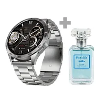 G-Tide Reloj Smart Watch Kit Power Silver + Taka Perfume