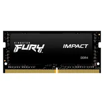 Memória Ram Kingston Fury Impact 8GB DDR4 3200MHZ para Notebook - KF432S20IB/8