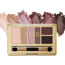Paleta de Sombras Milani Everyday Eyes Eyeshadow Collection - 10 Romantic Mattes - 6 Cores