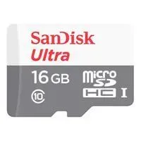 Cartão de Memoriaória Microsd 16GB Sandisk Ultra Classe 10 80MB/s