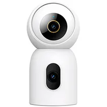 Câmera de Segurança Imilab C30 Dual CMSXJ111A Indoor / Wi-Fi / 360° / 3K / Alexa / Ok Google - Branco
