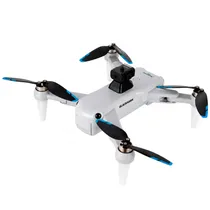 Drone Smartfy DR001B Wifi 3CAM 5G com Tela Cinza