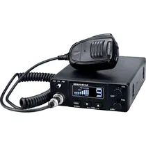 Rádio Comunicador Mega Star MG57 - Preto