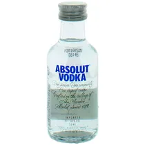 Vodka Absolut Mini Normal 40% 50ML