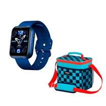 Relogio Smart Watch FTX FTXK10-BL+Bolsa Cons Igloo Relogio Blue 123194