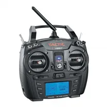 Radio 6CH Tactic TTX660 2.4GHZ RX TR624 TACJ2660