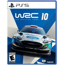 Jogo WRC 10 - PS5