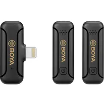 Micrófono Boya BY-WM3T2-D2 Wireless iPhone (2TX+1RX)