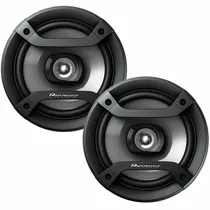 Parlante de 6.5" Pioneer TS-F1634R de 2 Vías Con 200W - Negro/Gris