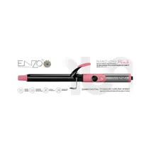Modelador Enzo Titanium Curling Wand EN-9123 Pink 25MM 220V
