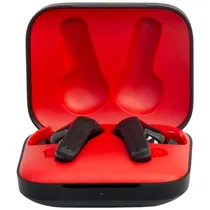 Fone de Ouvido Sem Fio Prosper T290 com Bluetooth - Preto/Vermelho