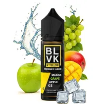BLVK 60ML Uni Yellow Mango Grape Apple Ice 06MG