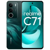 Smartphone Realme C71 5G RMX3943 128GB 6GB Ram DS - Green Anatel