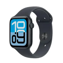 Apple Watch Serie Se 3 44MM MEHQ4LW/A M/L - Midnight/Sport Band
