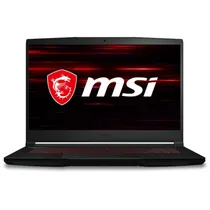 Notebook MSI GF63 11SC-693US i5-11400H/ 8GB/ 256 SSD/ 15.6" FHD/ GTX 1650 4GV/ W11 Preto Nuevo