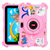 Tablet C Idea CM89 Kids Tela 7" Wifi 256GB 8GB Ram - Rosa