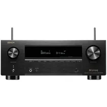 Receiver Denon AVR-X2800H 7.2 Canais 8K Ultra HD