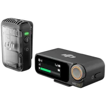 Micrófone Digital Wireless Dji Mic 2 (1 TX + 1 RX) (FCC) - Black (Deslacrado)