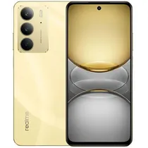 Cel Realme C75 RMX3941 DS 4G NFC Gold 8/256GB Anatel