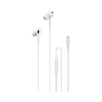 Auricular Devia A2 Wired Lightning White
