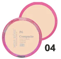 Polvo Compacto Miss Rose 7003-068N N-04