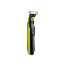 Afeitadora Philips QP2824/10 Oneblade 5V/ 3 Peines - Negro/Verde