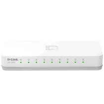 Switch D-Link DES-1008C 8 Portas Fast Ethernet 10/100MBPS Bivolt Branco
