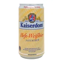 Cerveja Kaiserdom Hefe Weibbier Lata 250ML