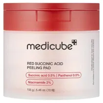 Medicube Red Succinic Acid Peeling Pad 155G (70 Pads)