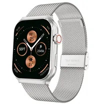 Reloj Smart FTX F25-SVSM 50MM - Plata/Metal