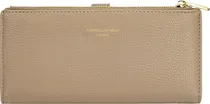 Carteira David Jones DJ0086-1 Feminina - Warm Taupe