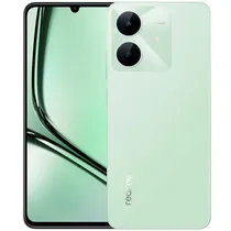 Celular Realme Note 60X RMX3938 Dual Sim de 128GB/4GB Ram de 6.7" 8MP/5MP - Wilderness Green (Anatel)
