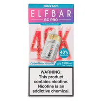 Elf Bar Eb Create BC 40K Pro Black Mint Ice