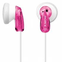 Fone de Ouvido Sony MDR-E9LP 3,5 MM - Rosa