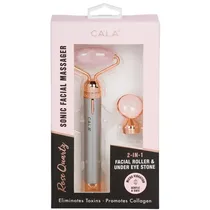 Cala Masajeador Facial Rose Quartz 2 En 1 67525