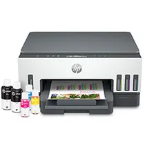 Impresora Multifuncional HP Smart Tank 720 Wifi / Bivolt - Blanco