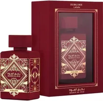 Perfume Lattafa Badee Al Oud Sublime Eau de Parfum 100ML