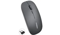 Mouse Sate A-48G 2.4GHZ Preto Wireless**
