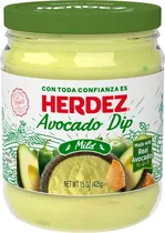 Molho Avocado Dip Mild Herdez - 425G