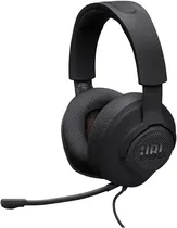 Fone JBL Quantum Gaming 100 M2 3.5MM Preto Cabo/Microfone