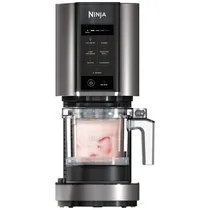 Máquina de Sorvetes Ninja Creami NC301 - 800W - 7 Em 1 - 450ML - 110V - Prata