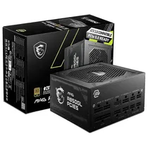 Fuente de Alimentación MSI Mag A850GL PCIE5 850 W 80 Plus Gold Full Modular (306-7ZPIY23-CE0)