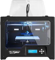 Impresora 3D Flashforge Creator Pro 21.5KG Negro 2017